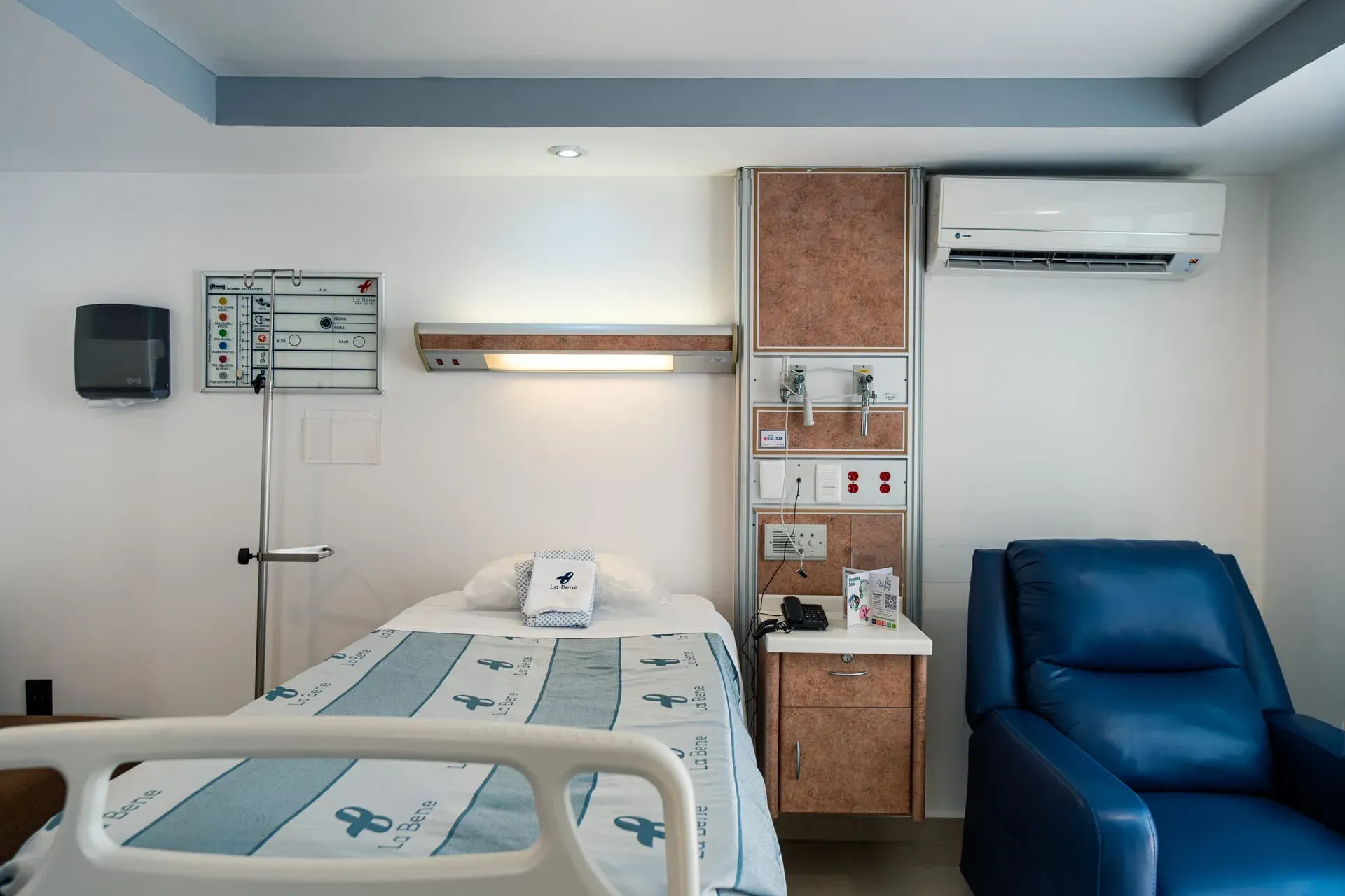 Habitación — comodidades